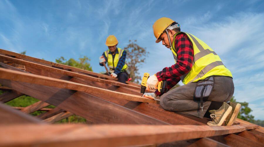 GAF lifetime shingles in Santa Clarita, CA